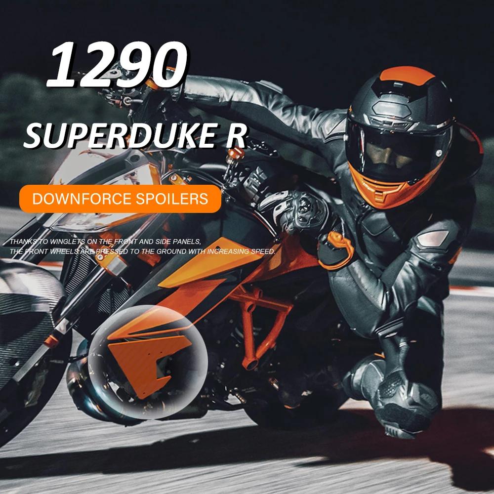 ο 2021 1290 SUPERDUKE Superduke R ̵ ٿ  Naked Spoilers  Winglet Fairing Wing  ǰ 2020 2021